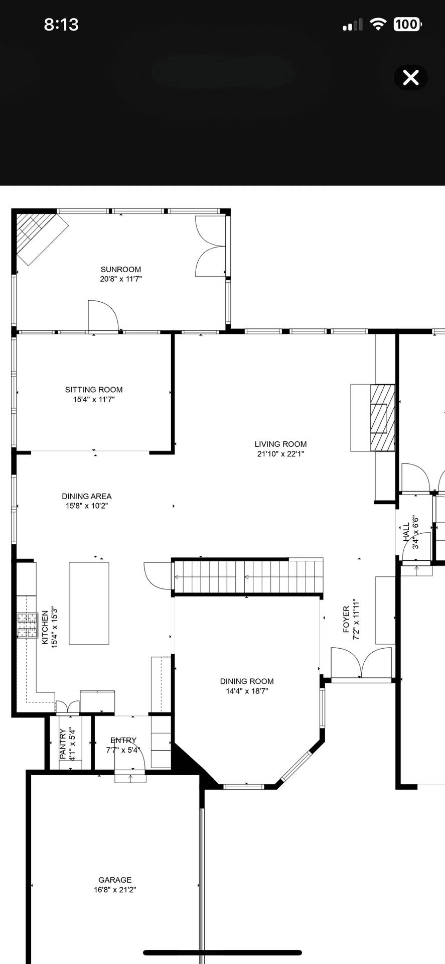 Floor Plans with Measurements