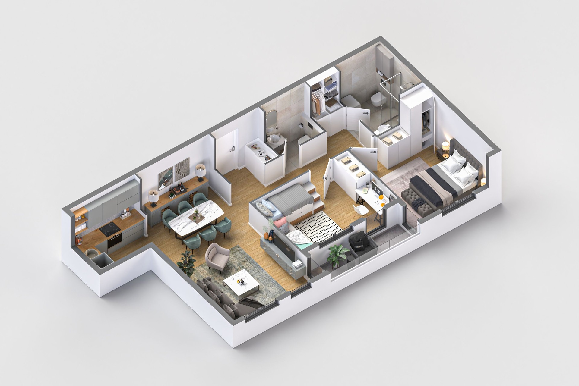 3D Floor Plan
